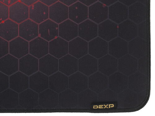 Купить Коврик DEXP GM-XL Biohazard (XL) черный  1155568. Характеристики, отзывы и цены в Донецке