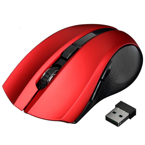 Купить Мышь беспроводная DEXP WM-290RB  красный  5065305. Характеристики, отзывы и цены в Донецке