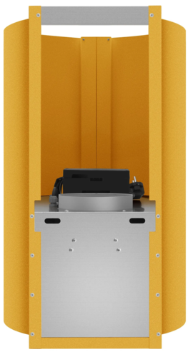 Купить Вытяжка пристенная Meferi TUBE40GOLD COMFORT PLUS золотистый/черный  9270648. Характеристики, отзывы и цены в Донецке