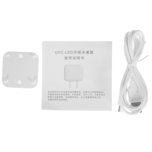 Купить Держатель для зубной щетки с УФ-стерилизацией Aceline UVTBH01-1 [1 щетка]  4848513. Характеристики, отзывы и цены в Донецке