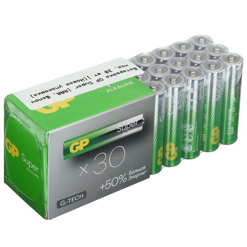 Купить Батарейка GP Super AAA (LR03/FR03)  5626884. Характеристики, отзывы и цены в Донецке