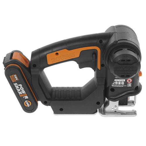 Купить Электрический лобзик Worx WX550 PowerShare 20V  8143030. Характеристики, отзывы и цены в Донецке