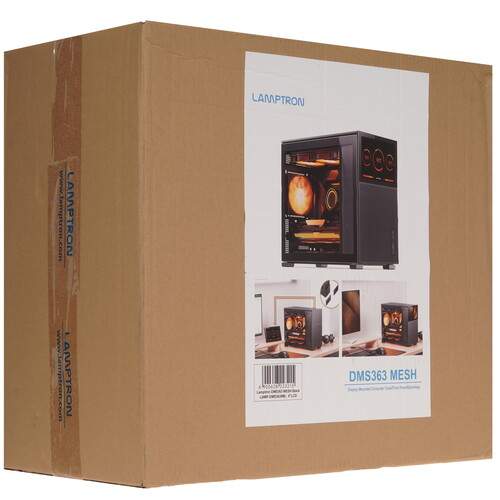 Купить Корпус Lamptron DMS363 MESH  5617518. Характеристики, отзывы и цены в Донецке