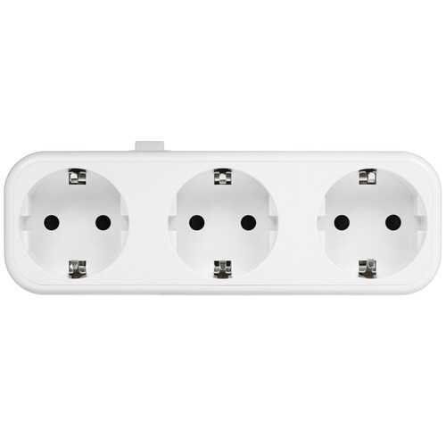 Купить Разветвитель Keyron TSE3U белый  5452042. Характеристики, отзывы и цены в Донецке