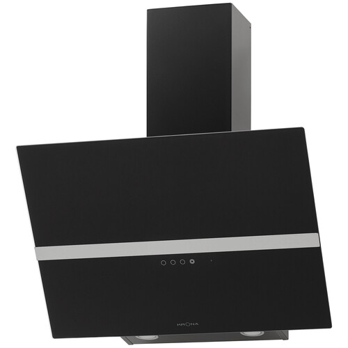 Купить Вытяжка наклонная KRONA GABRIELE E 600 1 S черный/серебристый  9238742. Характеристики, отзывы и цены в Донецке