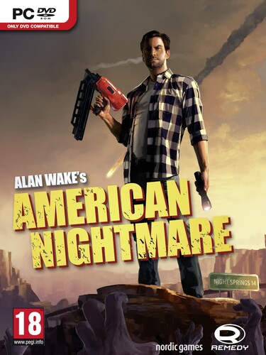 Купить Игра Alan Wakes American Nightmare (Steam)  5484423. Характеристики, отзывы и цены в Донецке