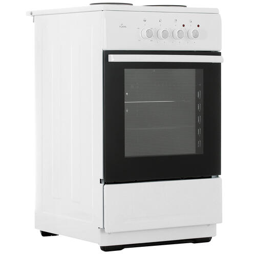 Купить Электрическая плита FLAMA AE 1306 W белый  9973268. Характеристики, отзывы и цены в Донецке