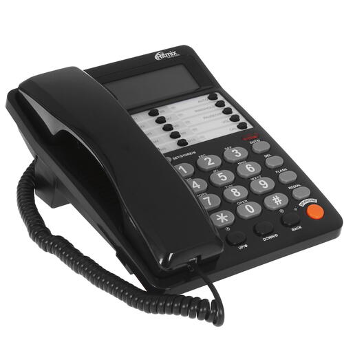 Купить Телефон проводной Ritmix RT-495  5089268. Характеристики, отзывы и цены в Донецке