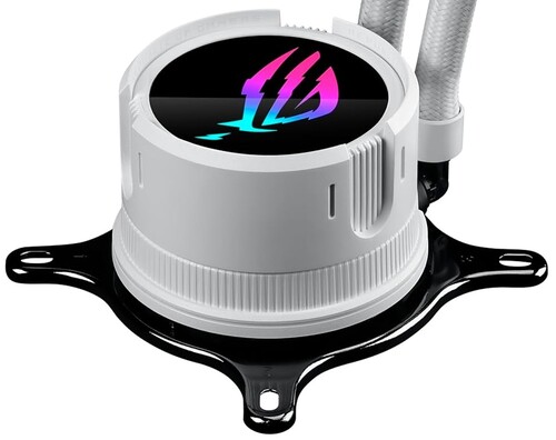Купить Система охлаждения ASUS ROG Strix LC III 360 ARGB  белая  5615984. Характеристики, отзывы и цены в Донецке