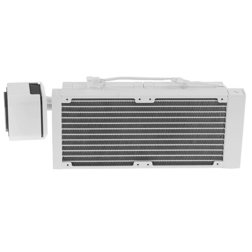 Купить Система охлаждения DEEPCOOL MYSTIQUE 240 WH  белая  5600531. Характеристики, отзывы и цены в Донецке