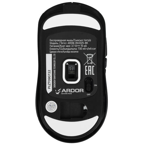Купить Мышь беспроводная/проводная ARDOR GAMING Renegade Wireless  5060187. Характеристики, отзывы и цены в Донецке