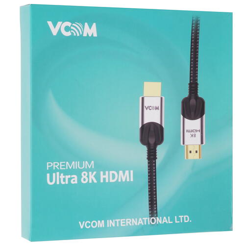 Купить Кабель  VCOM HDMI - HDMI, 2 м  5059952. Характеристики, отзывы и цены в Донецке