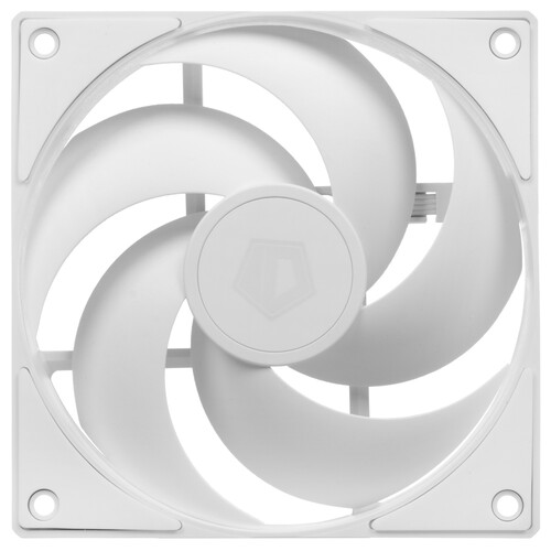 Купить Комплект вентиляторов ID-COOLING AS-120-W TRIO  белый  5619547. Характеристики, отзывы и цены в Донецке