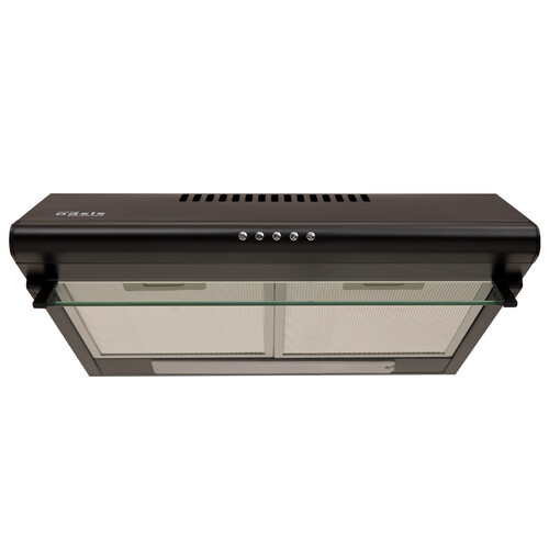 Купить Вытяжка подвесная Oasis UP-60B черный/прозрачный  8166192. Характеристики, отзывы и цены в Донецке