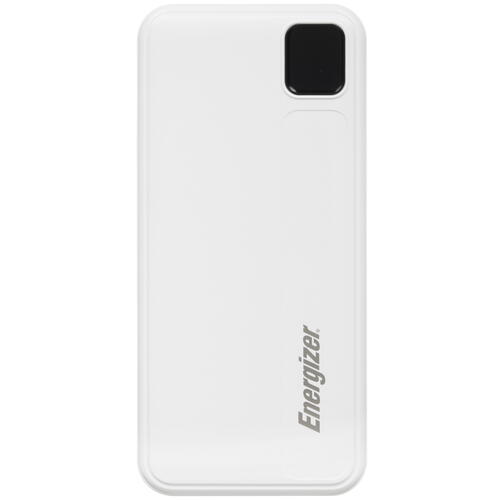 Купить Портативный аккумулятор Energizer UE20035PQ_WH белый  5427095. Характеристики, отзывы и цены в Донецке