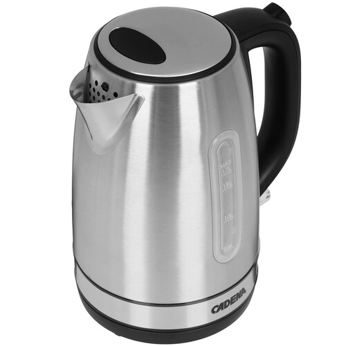 Купить Электрочайник CADENA KC531M серый  9227008. Характеристики, отзывы и цены в Донецке