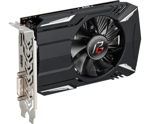 Купить Видеокарта ASRock AMD Radeon RX 550 Phantom Gaming [PHANTOM G R RX550 4G]  5428725. Характеристики, отзывы и цены в Донецке