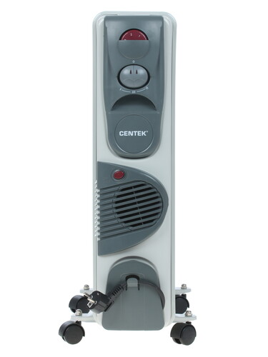 Купить Масляный обогреватель Centek CT-6204 белый  1162600. Характеристики, отзывы и цены в Донецке