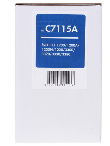 Купить Картридж лазерный NV-Print HP C7115A черный  0136561. Характеристики, отзывы и цены в Донецке