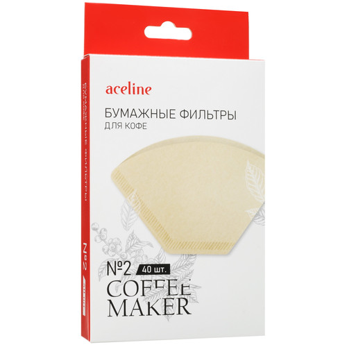Купить Одноразовые фильтры Aceline A2OA42 №2 коричневый  5053299. Характеристики, отзывы и цены в Донецке