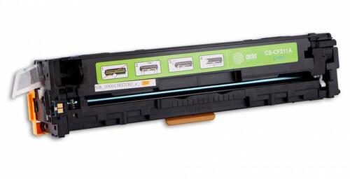 Купить Картридж лазерный Cactus CS-CF211A голубой, с чипом  6679089. Характеристики, отзывы и цены в Донецке