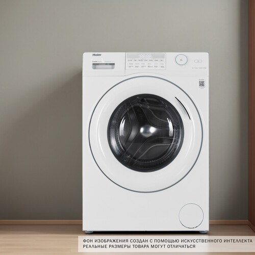 Купить Стиральная машина Haier HW60-BP12959BE белый  9189738. Характеристики, отзывы и цены в Донецке