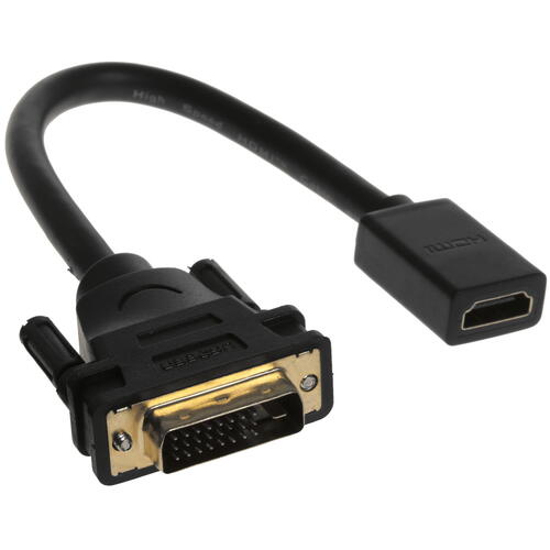 Купить Переходник  Ugreen HDMI - DVI-D, 0.22 м  4714340. Характеристики, отзывы и цены в Донецке