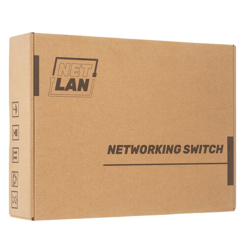Купить Коммутатор NETLAN NLS-1226P  9268540. Характеристики, отзывы и цены в Донецке