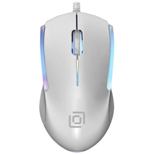 Купить Мышь проводная Oklick 245M белый  1152106. Характеристики, отзывы и цены в Донецке