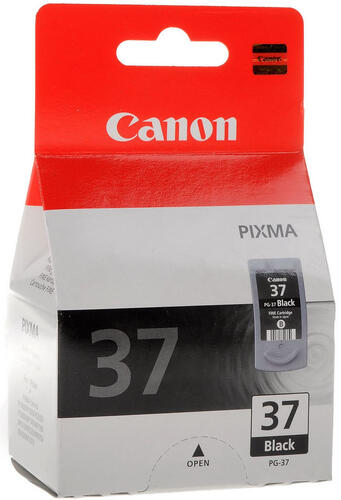 Купить Картридж Canon PG-37 черный  0106181. Характеристики, отзывы и цены в Донецке