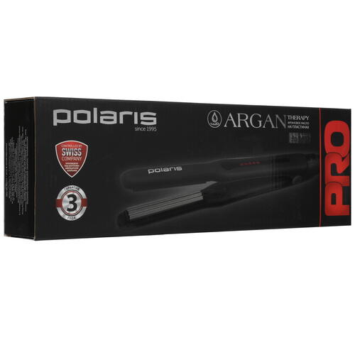 Купить Щипцы для завивки волос Polaris PHSZ 1309TAi Argan Therapy PRO  9919065. Характеристики, отзывы и цены в Донецке