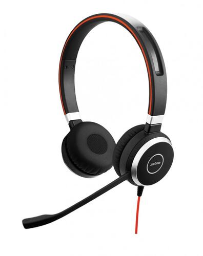 Купить Проводные наушники Jabra Evolve 40 UC Stereo черный  5362391. Характеристики, отзывы и цены в Донецке