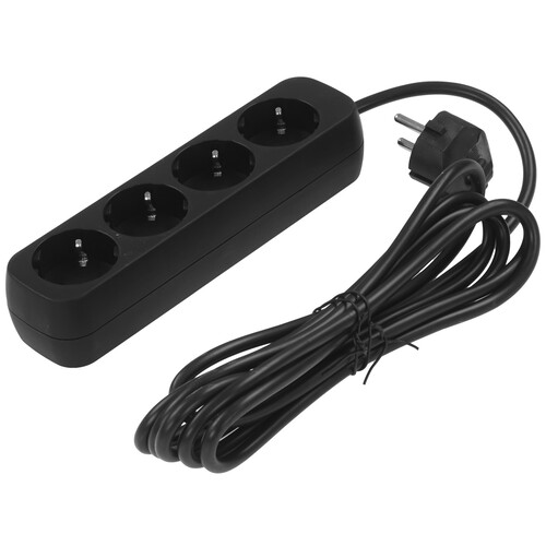 Купить Удлинитель Defender M430 черный  9204468. Характеристики, отзывы и цены в Донецке