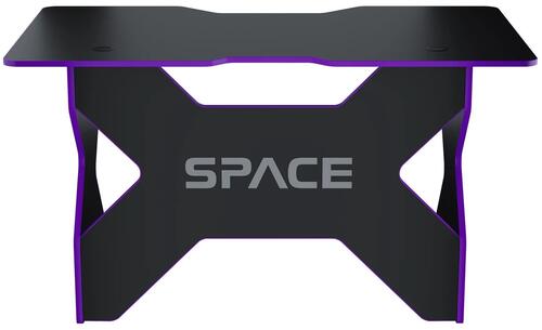 Купить Стол компьютерный VMMGAME SPACE Dark 140 черный/фиолетовый  9085949. Характеристики, отзывы и цены в Донецке