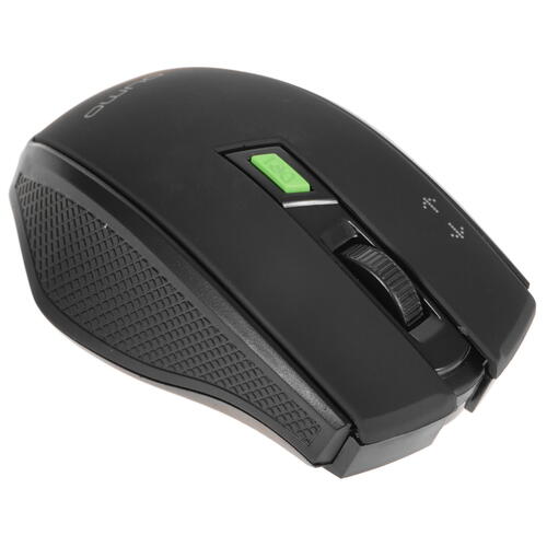 Купить Мышь беспроводная QUMO Prisma M85 [33804] черный  5010029. Характеристики, отзывы и цены в Донецке