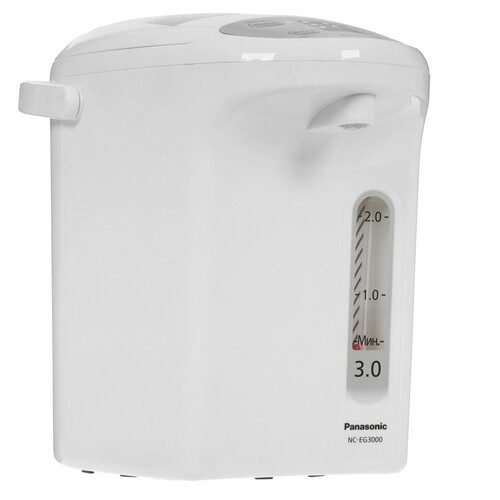 Купить Термопот Panasonic NC-EG3000WTS белый  7959409. Характеристики, отзывы и цены в Донецке