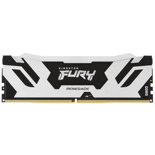 Купить Оперативная память Kingston FURY Renegade Silver RGB [KF576C38RSA-16] 16 ГБ  5436361. Характеристики, отзывы и цены в Донецке