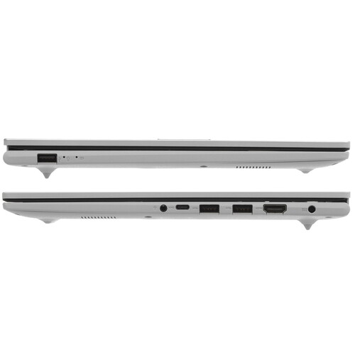 Купить 15.6" Ноутбук ASUS Vivobook 15 X1504ZA-BQ827 серебристый  5436174. Характеристики, отзывы и цены в Донецке