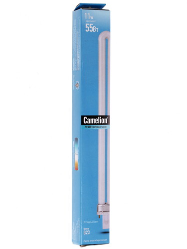 Купить Лампа люминесцентная Camelion LH11-U/842/G23/  0179900. Характеристики, отзывы и цены в Донецке