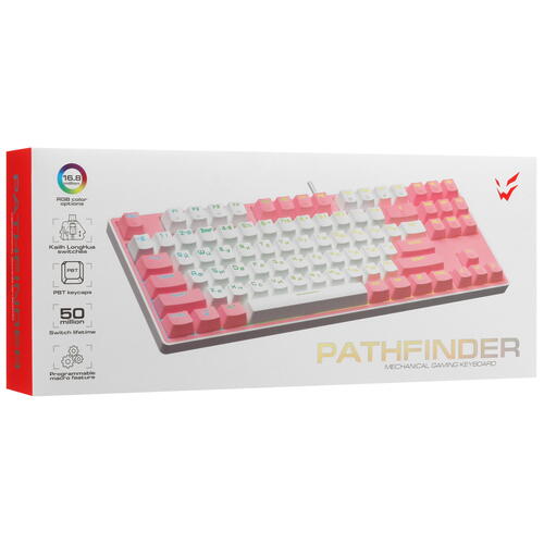 Купить Клавиатура  проводная ARDOR GAMING Pathfinder  5068406. Характеристики, отзывы и цены в Донецке