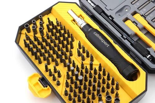 Купить Набор инструментов для точных работ Cablexpert TK-SD-12R  5428498. Характеристики, отзывы и цены в Донецке