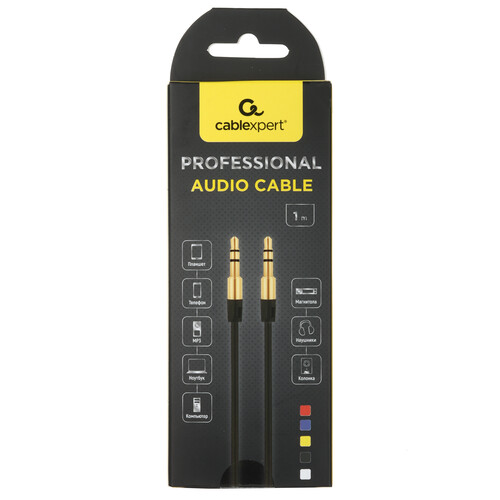 Купить Кабель   Cablexpert jack 3.5 мм - jack 3.5 мм белый  9198996. Характеристики, отзывы и цены в Донецке