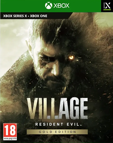 Купить Игра Resident Evil: Village – Gold Edition (Xbox ONE, Xbox Series X)  5091502. Характеристики, отзывы и цены в Донецке