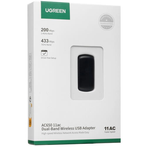 Купить Wi-Fi адаптер UGREEN CM448  5414510. Характеристики, отзывы и цены в Донецке