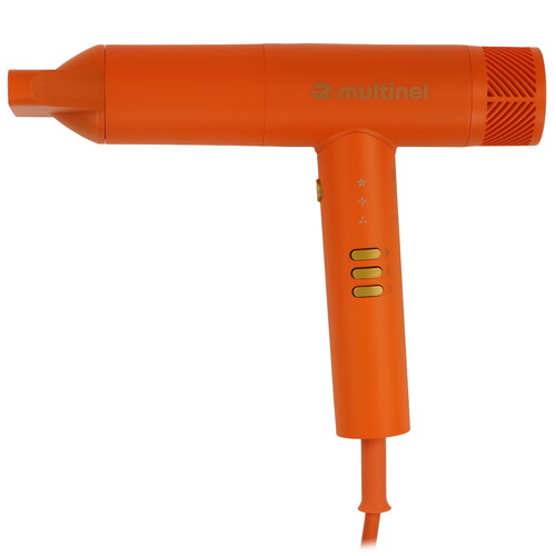 Купить Фен Multinel CompactCare оранжевый/золотистый  9290195. Характеристики, отзывы и цены в Донецке