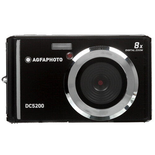 Купить Компактный фотоаппарат AgfaPhoto DC5200 черный  5468002. Характеристики, отзывы и цены в Донецке