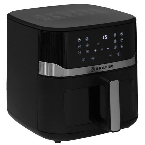 Купить Аэрогриль Brayer BR2040 черный  5625749. Характеристики, отзывы и цены в Донецке