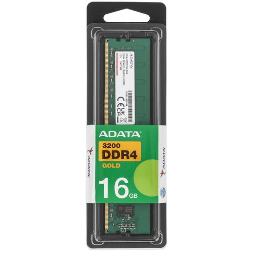 Купить Оперативная память ADATA Gold [GD4U3200316G-SSS] 16 ГБ  5406979. Характеристики, отзывы и цены в Донецке