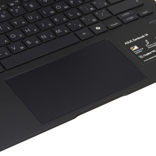 Купить 14" Ноутбук ASUS ZenBook 14 UM3406KA-PP308 черный  5634624. Характеристики, отзывы и цены в Донецке