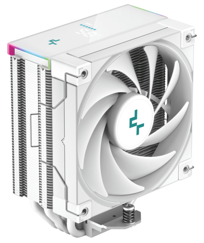 Купить Кулер для процессора DEEPCOOL AK400 DIGITAL WH [R-AK400-WHADMN-G]  5429635. Характеристики, отзывы и цены в Донецке